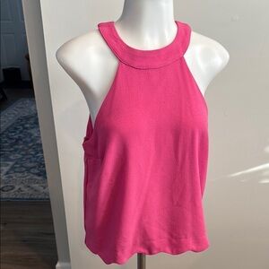 Monteau Medium Pink Sleeveless Tank Top